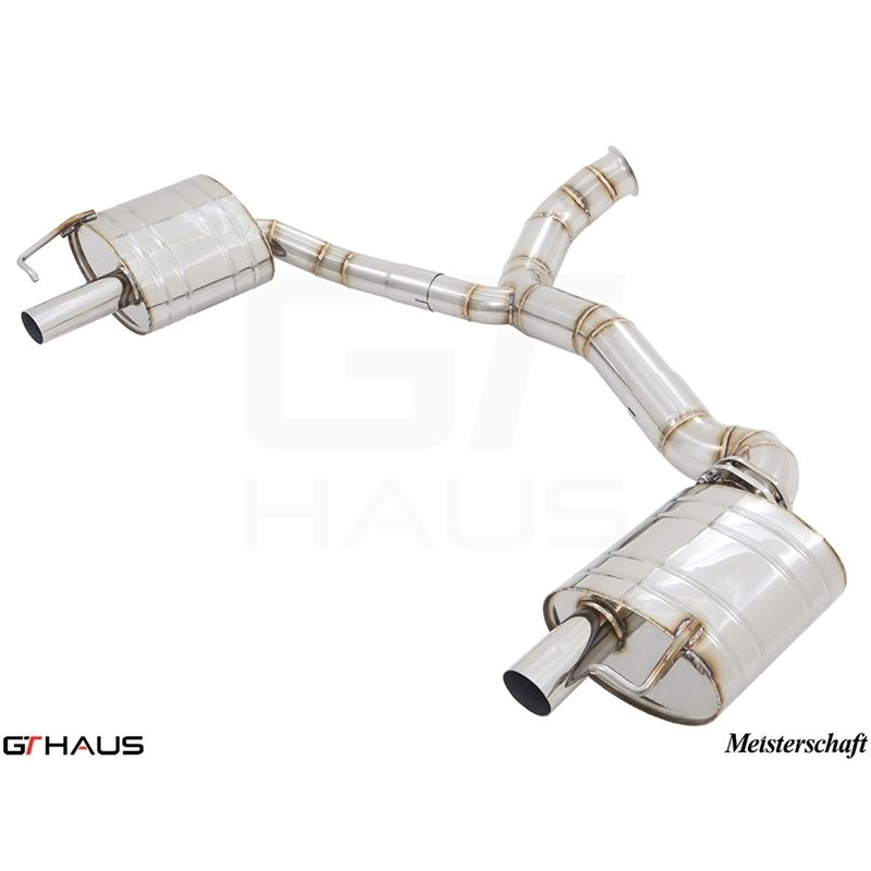 GTHAUS GTS Exhaust Ultimate Racing- Stainless- ME2