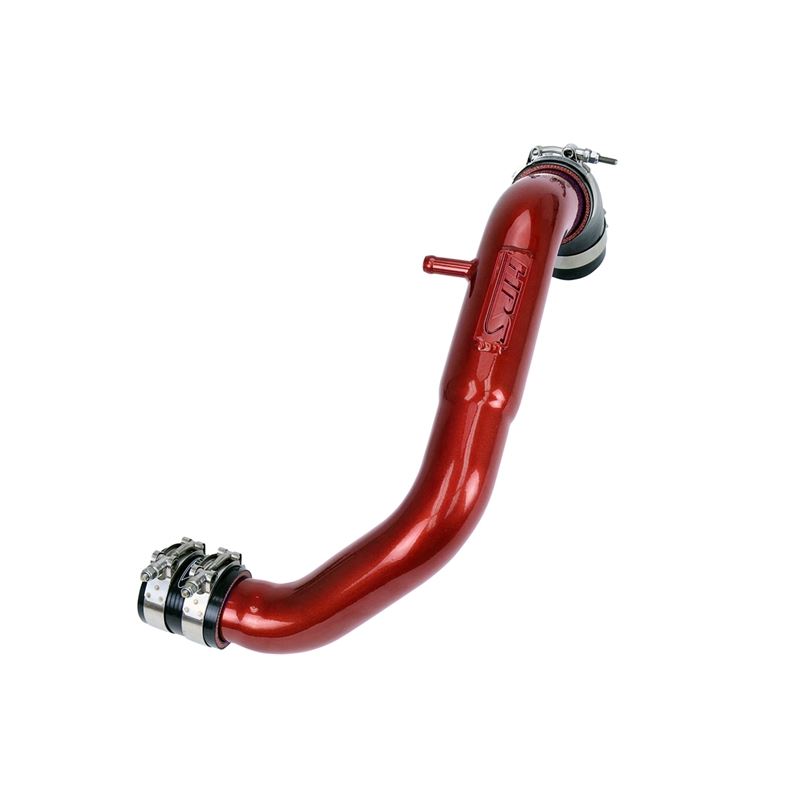 HPS Red Intercooler Charge Pipe Hot 17 110R 1 for