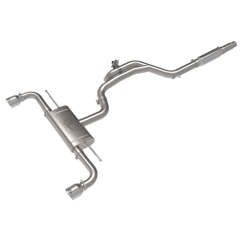 Stainless Steel Cat-Back Exhaust System for 2022-2