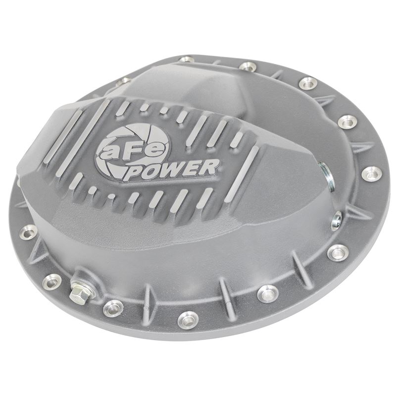 aFe Street Series Rear Differential Cover Raw w/ M