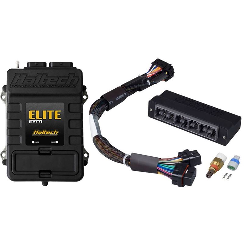 Haltech Elite 1500 PnP Adapt Harness ECU Kit - Maz