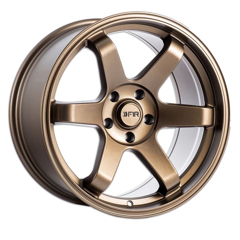 F1R F106 18x8.5 - Matte Bronze Wheel