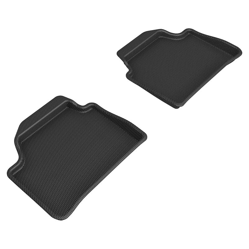 3D Maxpider 12-19 BMW 1 Series Kagu Rear Floor Mat