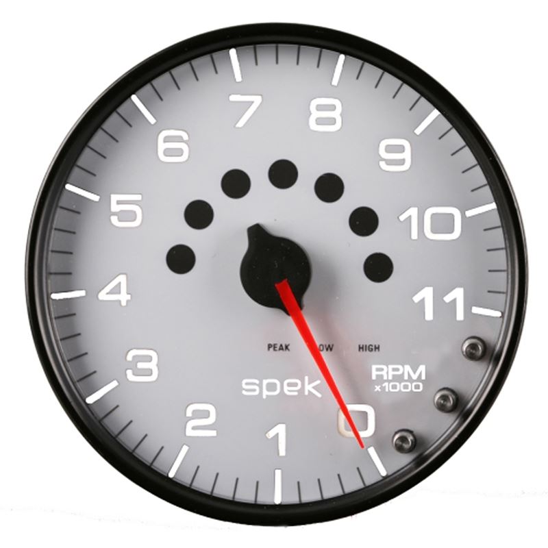 AutoMeter Spek-Pro Gauge Tachometer 5in 11K Rpm W/