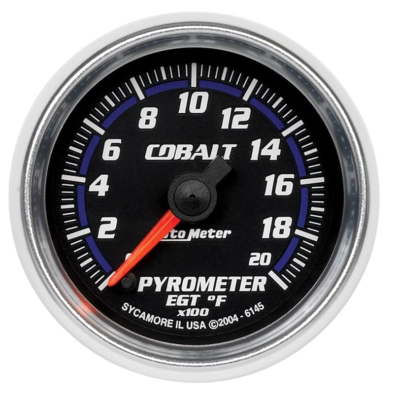 AutoMeter Cobalt 52mm 2000 Deg F Electronic Pyrome