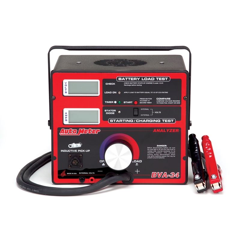 AutoMeter Charging System Analyzer / Battery Teste