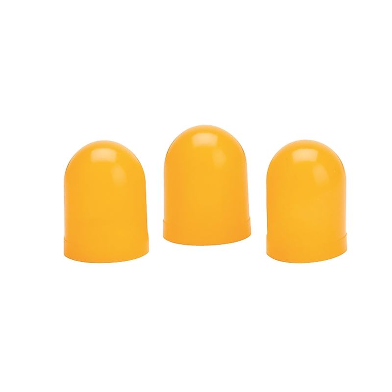 AutoMeter Light Bulb Boots - Yellow Quantity 3(320