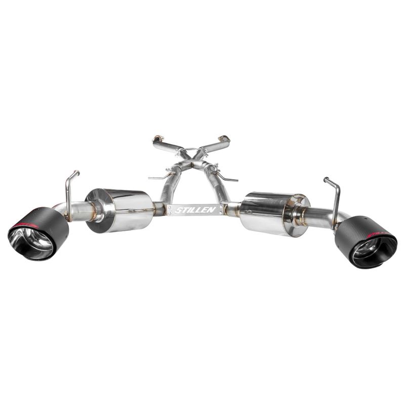 STILLEN Cat Back Exhaust "Street Series"