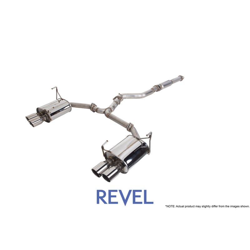 Revel Medallion Touring-S Catback Exhaust - Dual M