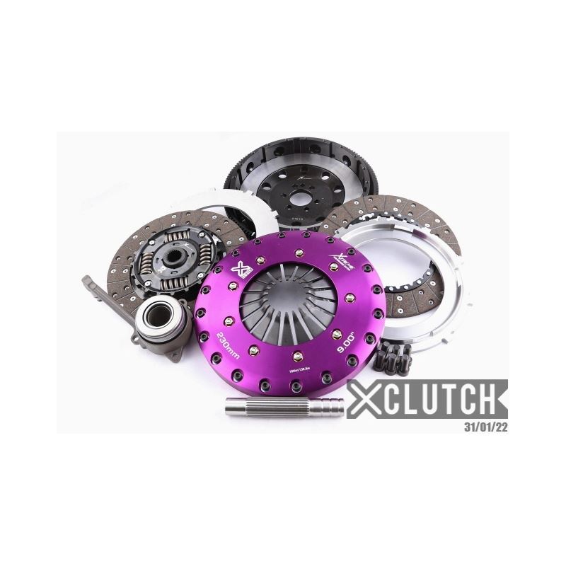 XClutch USA Single Mass Chromoly Flywheel (XKVW236