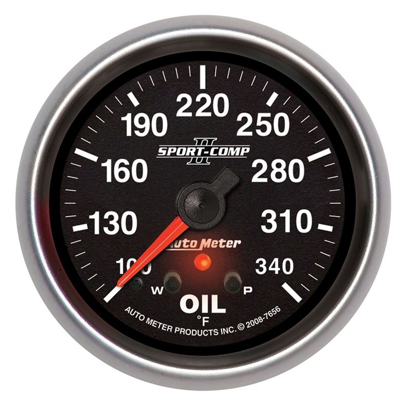 AutoMeter Engine Oil Temperature Gauge(7656)