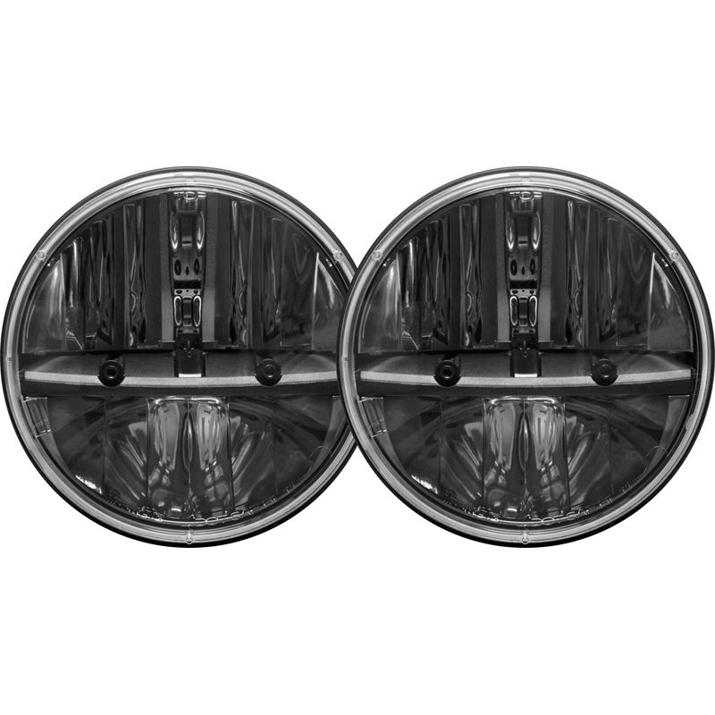 Rigid Industries 7in Round Headlights w/ H13 to H4