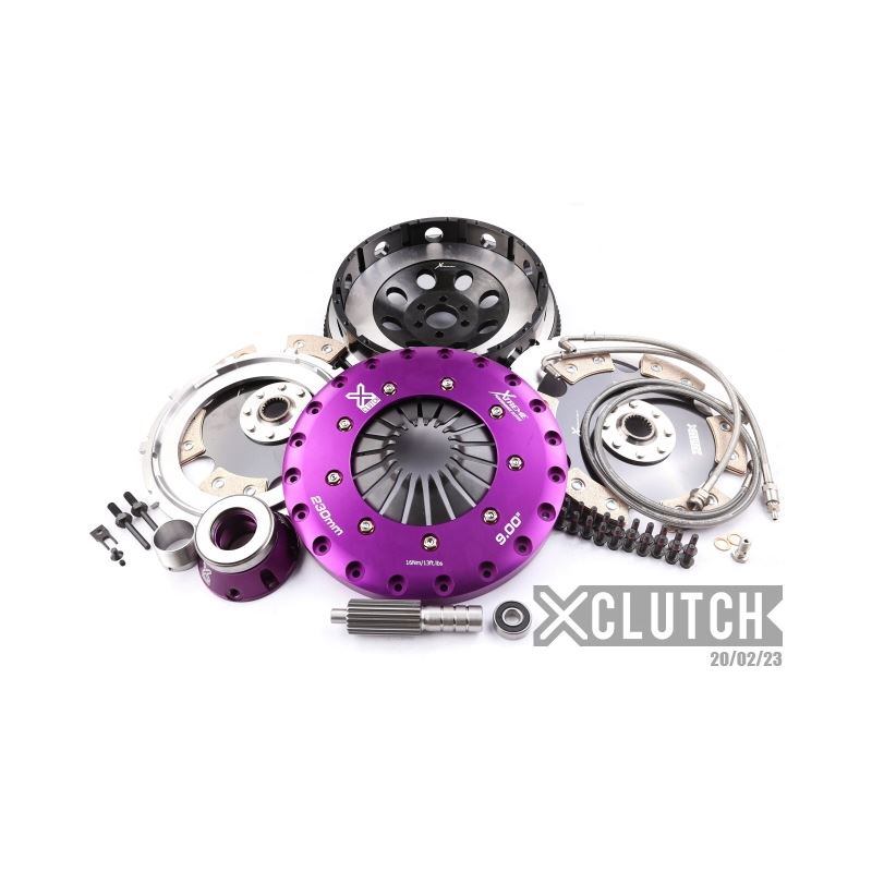 XClutch USA Single Mass Chromoly Flywheel (XKTY236