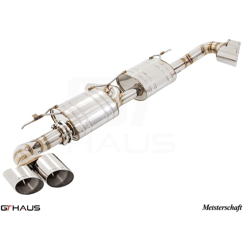 GTHAUS GTS Exhaust (Ultimate Sport Performance)- S