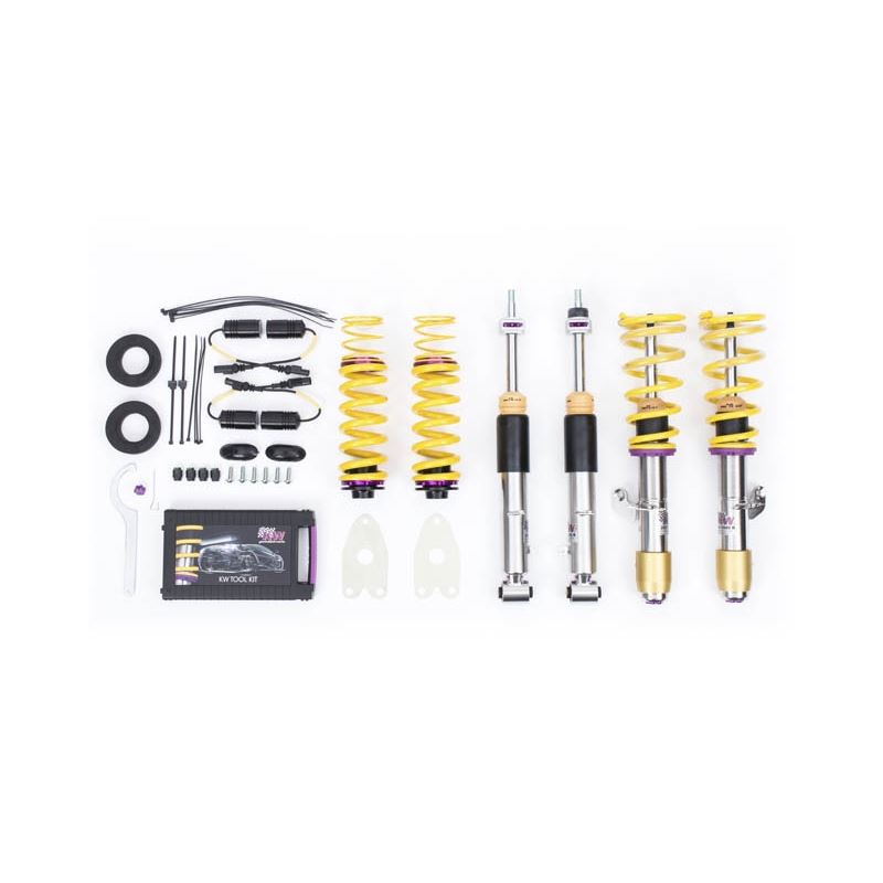 KW Coilover Kit V3 Bundle for BMW M3 (F80) w/ Adap