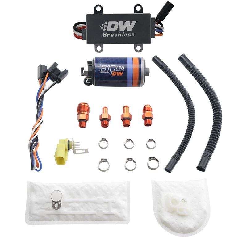 Deatschwerks DW810 Brushless 810lph In-Tank Brushl