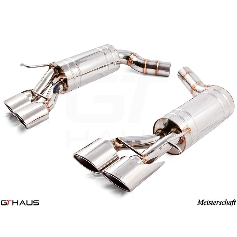 GTHAUS GT Racing Exhaust- Stainless- ME0511218