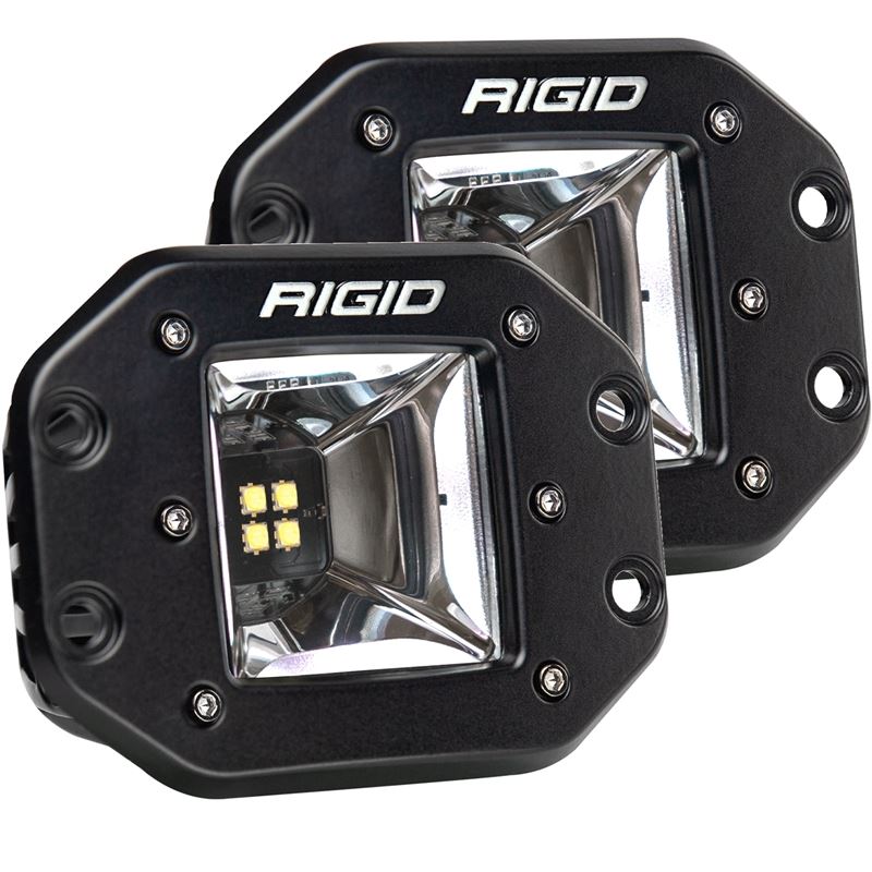 Rigid Industries Radiance+ Scene RGBW Flush Mount