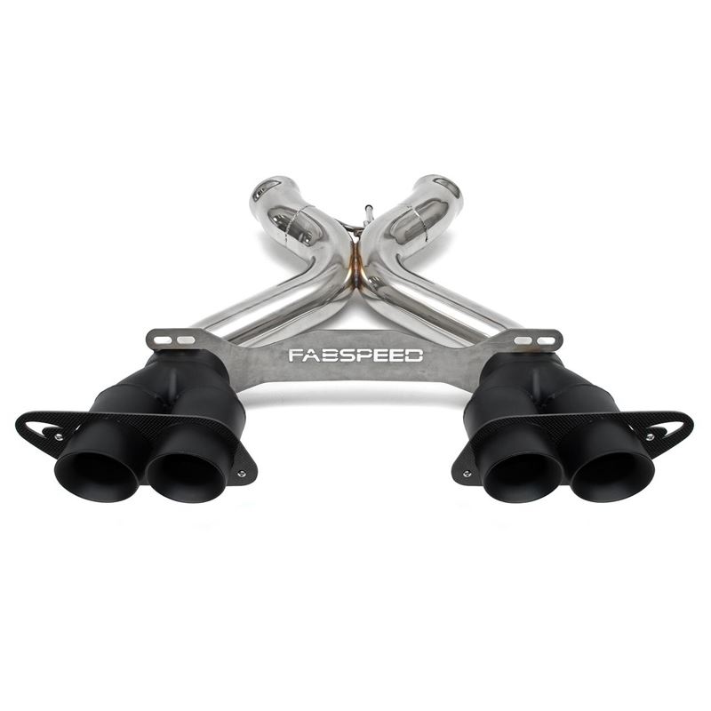 Fabspeed MP4-12C Supersport X-Pipe Exhaust System