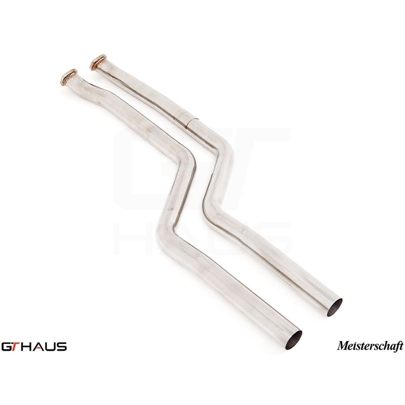 GTHAUS Section 1 Pipes for 335i/xi- Stainless- BM0