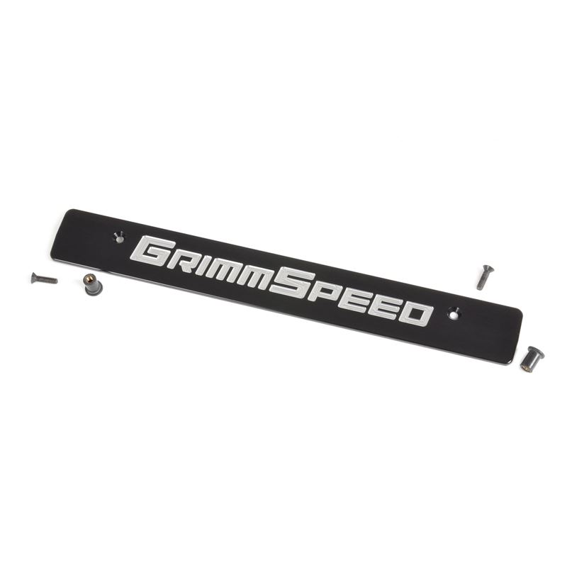 GrimmSpeed License Plate Delete - Subaru Impreza/W