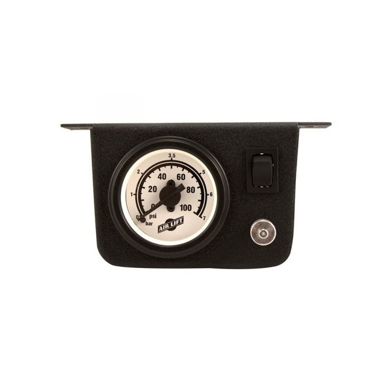 Air Lift Performance Single Needle Gauge Panel(261