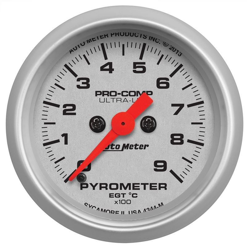 AutoMeter Ultra-Lite 52mm 0-900 Deg C Electronic E