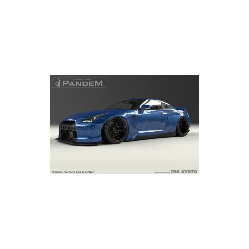 PANDEM R35 FRONT LIP (FRP) (17020603)