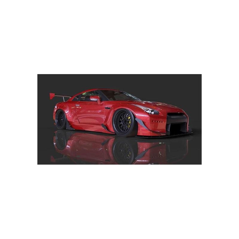 GReddy ROCKET BUNNY R35 V2 FRONT CANARDS (CF)(1702