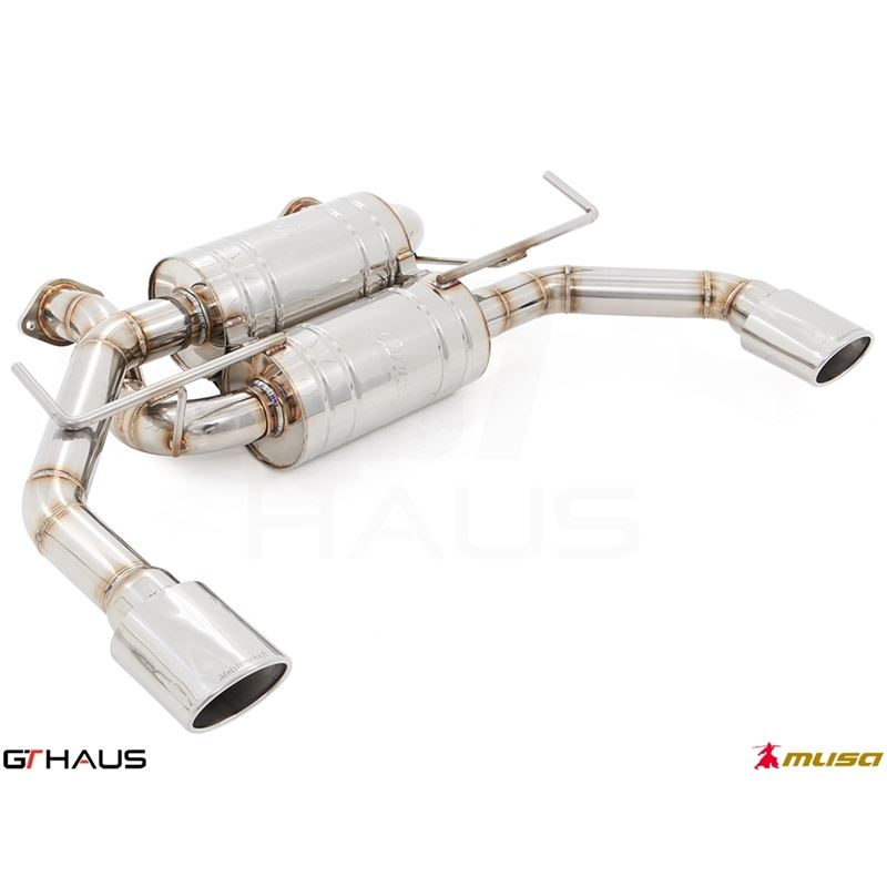 GTHAUS GTS Exhaust (Ultimate Sport Performance: Du