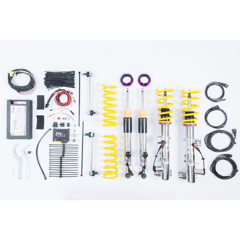 KW DDC ECU Coilover Kit for C-Class (W204) C300/C3