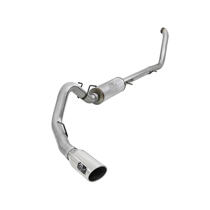 aFe Large Bore-HD 4 IN 409 Stainless Steel Turbo-B