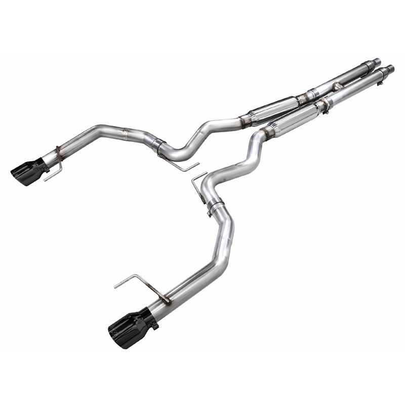 AWE Track Edition Catback Exhaust w/ Dual Diamond