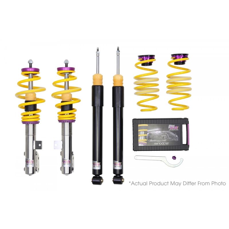 KW Suspensions VARIANT 2 COILOVER KIT BUNDLE for 2