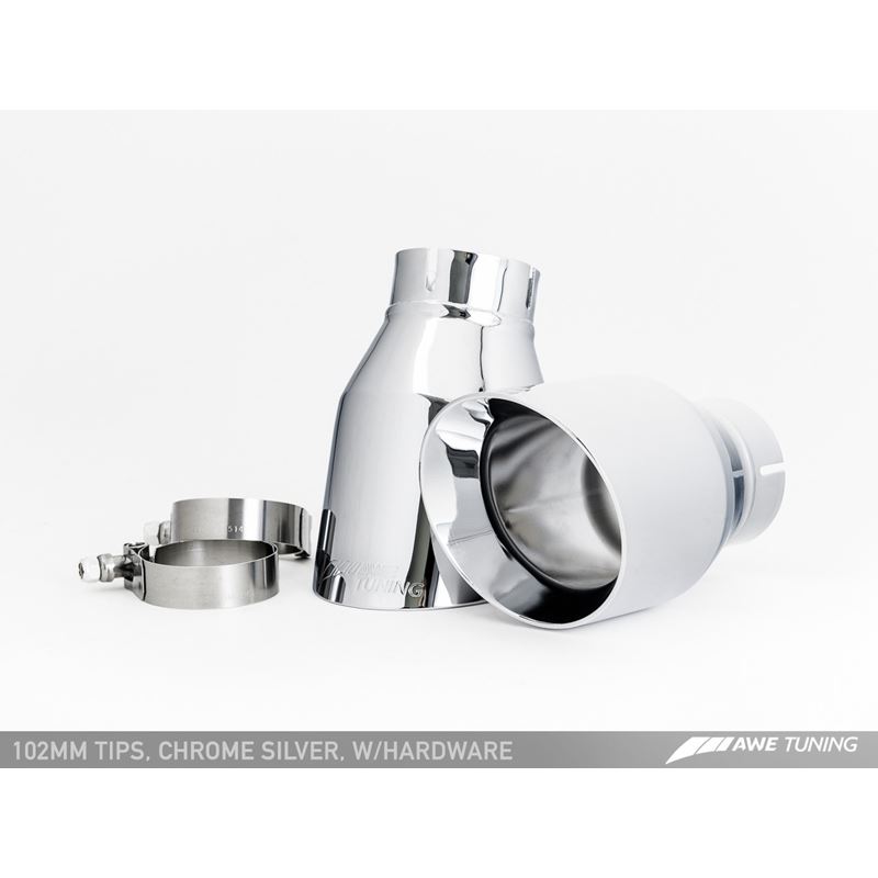 AWE Touring Edition Exhaust for Audi C7 A6 3.0T -