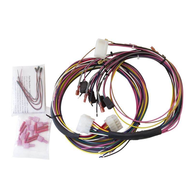 AutoMeter Universal Gauge Wiring Harness Kit Tach/