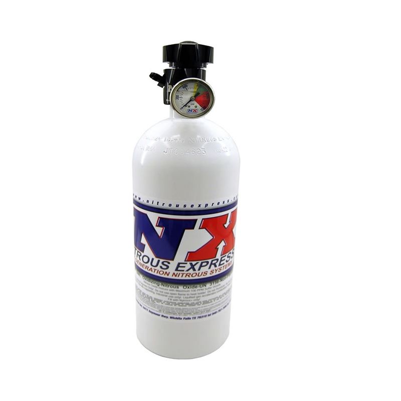 Nitrous Express 15lb Bottle w/Lightning 500 Valve