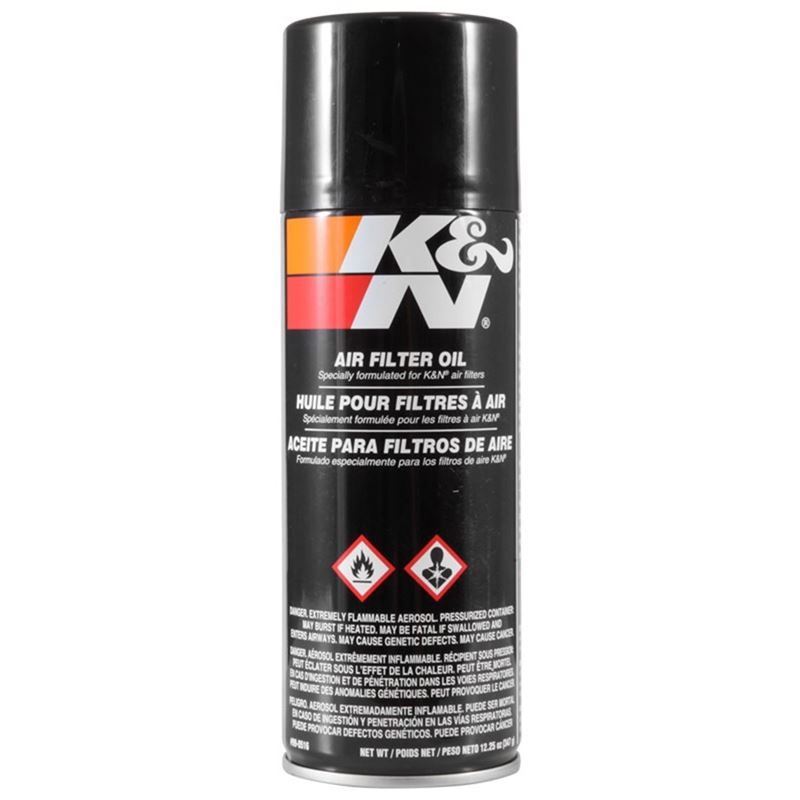 K and N Air Filter Oil-12.25oz-Aerosol (99-0516)