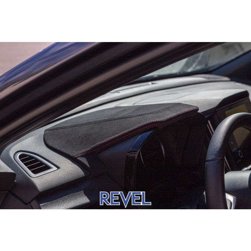 Revel GT Dry Carbon Center Dash Cover w/ Alcantara