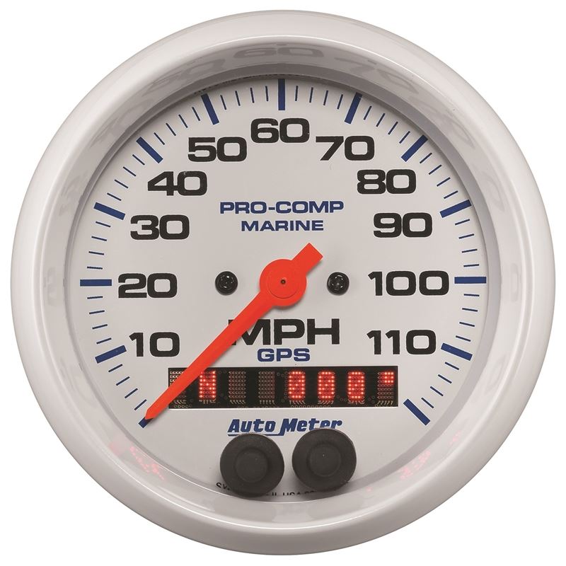 AutoMeter Gauge GPS Speedometer 3-3/8in 120 MPH Ma