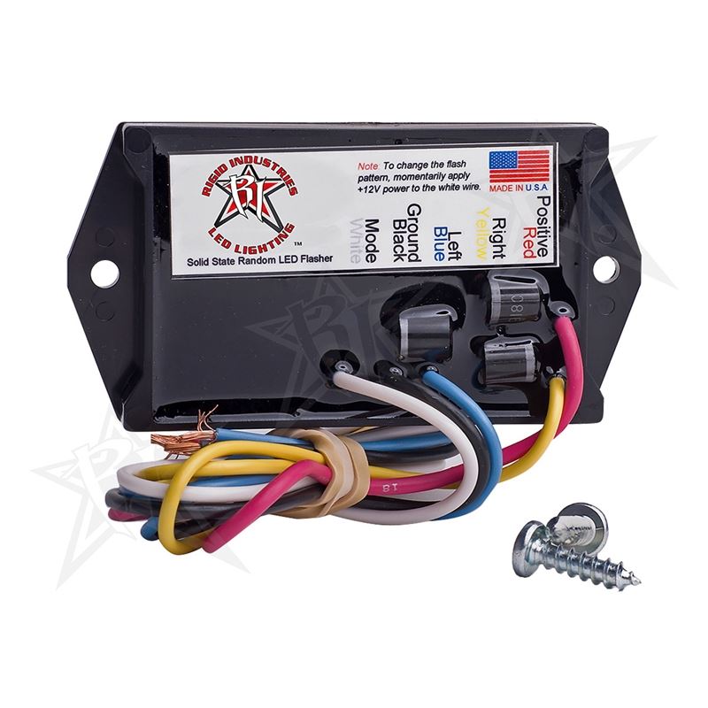 Rigid Industries 6 Amp LED Flasher - 2 Output - 12