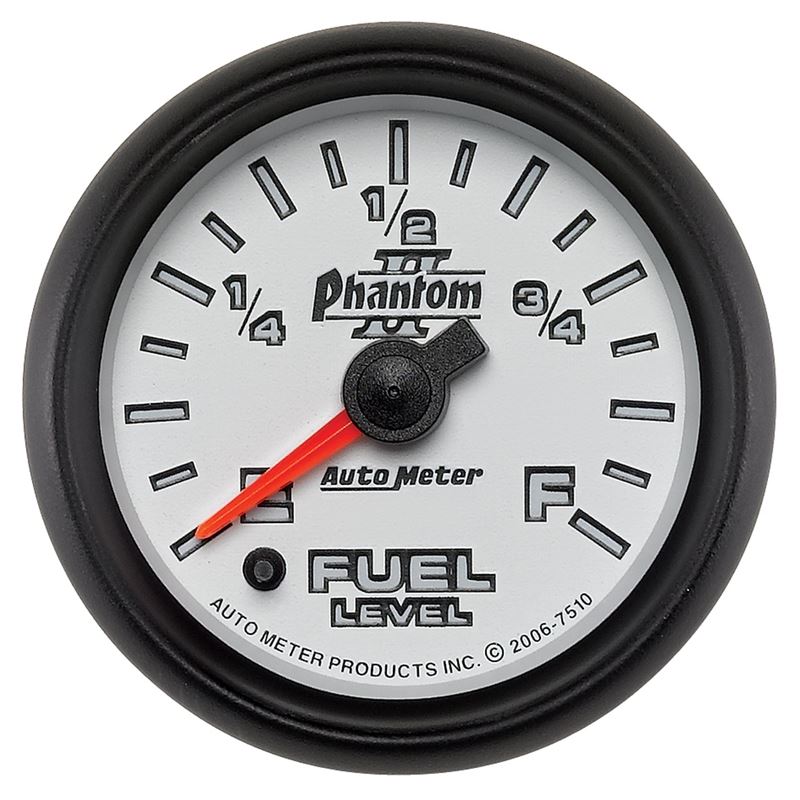 AutoMeter Phantom II 52mm Full Sweep ElectronicFue