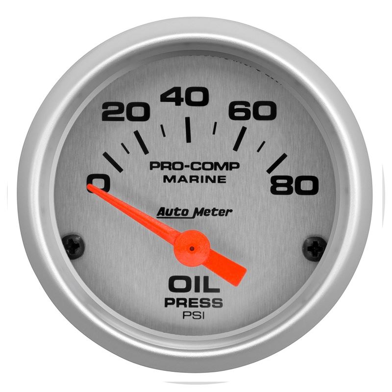 AutoMeter Engine Oil Pressure Gauge(200744-33)