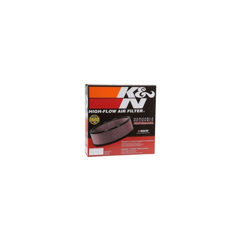 K and N Round Air Filter (E-3743)