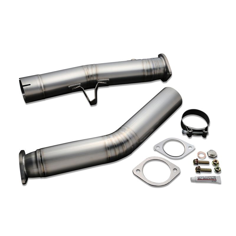 FULL TITANIUM CAT STRAIGHT PIPE KIT EXPREME Ti ZN6