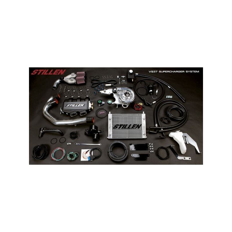 Stillen 2009-2011 Nissan 370Z [Z34] Supercharger -