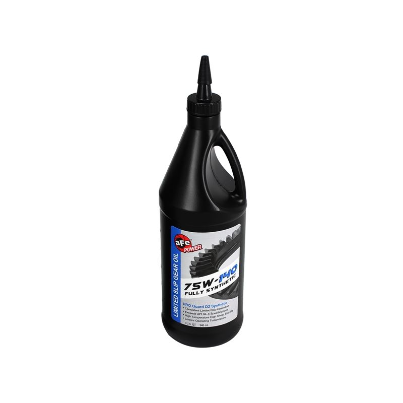 aFe Chemicals Pro GUARD D2 Synthetic Gear Oil 75W-