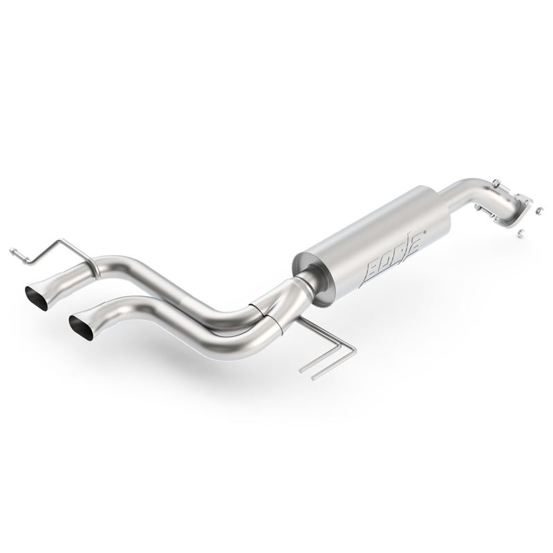 Borla Axle-Back Exhaust System - S-Type (11821)