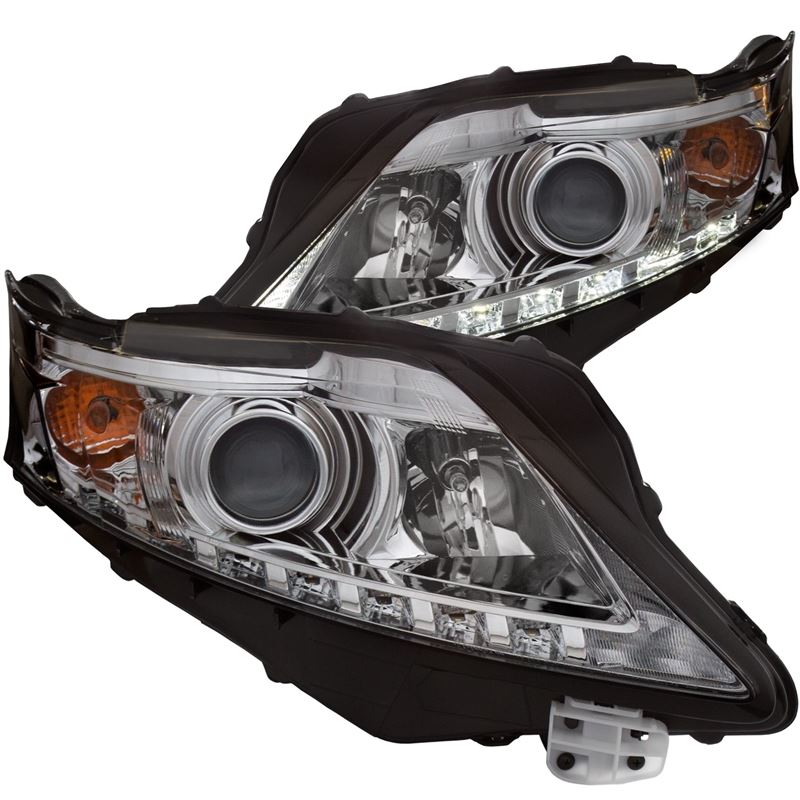 ANZO 2010-2012 Lexus Rx350 Projector Headlights w/