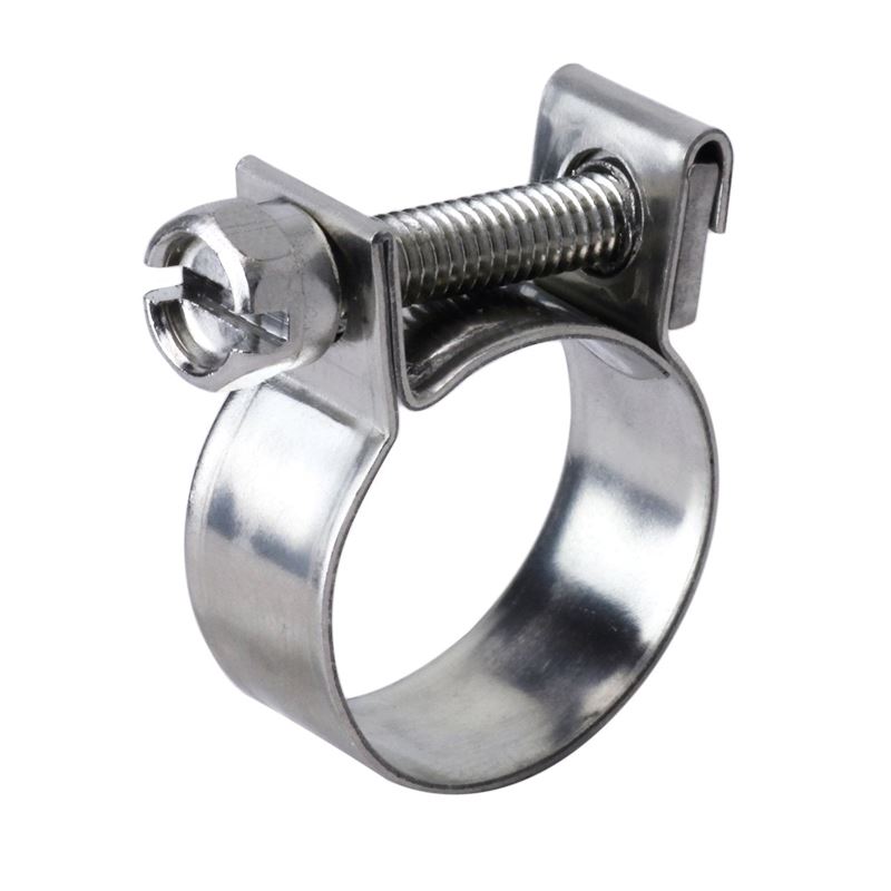 HPS Stainless steel small hose clamp, SAE size 15,